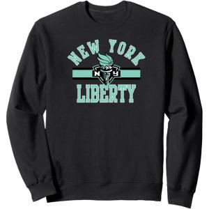 imageWNBA New York Liberty Downtown SweatshirtBlack