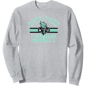 imageWNBA New York Liberty Downtown SweatshirtHeather Grey