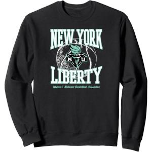 imageWNBA New York Liberty Home Court Midtown SweatshirtBlack