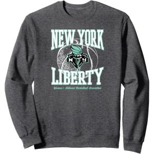 imageWNBA New York Liberty Home Court Midtown SweatshirtDark Heather Grey