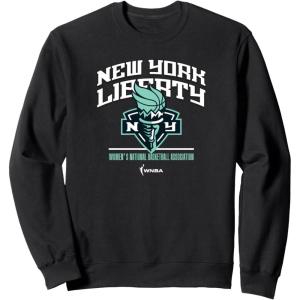 imageWNBA New York Liberty Jump Start SweatshirtBlack