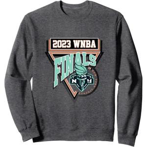 imageWNBA New York Liberty Rise Up Finals Game Day SweatshirtDark Heather Grey