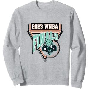 imageWNBA New York Liberty Rise Up Finals Game Day SweatshirtHeather Grey