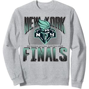 imageWNBA New York Liberty Time to Shine Finals Game Day SweatshirtHeather Grey