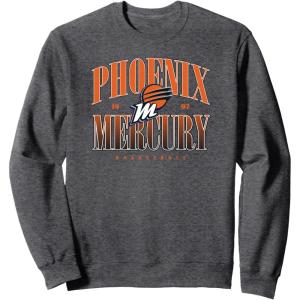imageWNBA Phoenix Mercury Courtside SweatshirtDark Heather Grey