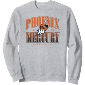 imageWNBA Phoenix Mercury Courtside SweatshirtHeather Grey