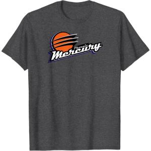 imageWNBA Phoenix Mercury Fan Base TShirtDark Heather Grey