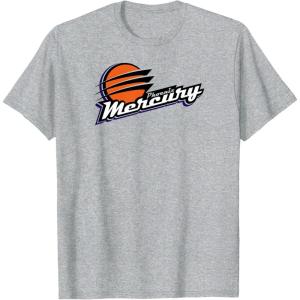 imageWNBA Phoenix Mercury Fan Base TShirtHeather Grey