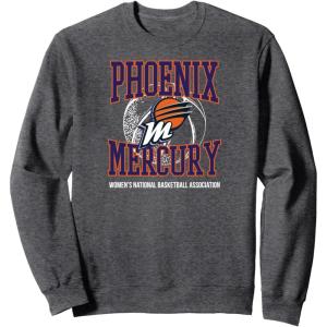 imageWNBA Phoenix Mercury Home Court Game Day SweatshirtDark Heather Grey