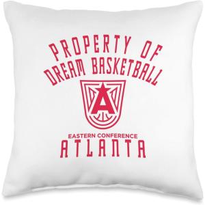 imageWNBA Property Of Atlanta Dream Licensed Throw Pillow