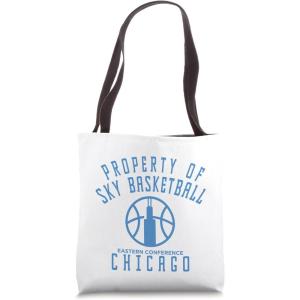 imageWNBA Property Of Chicago Sky Licensed Tote Bag
