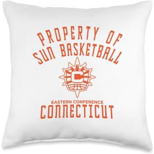 imageWNBA Property Of Connecticut Suns Licensed Throw Pillow