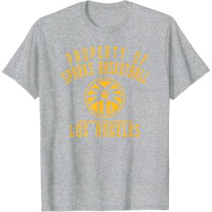 imageWNBA Property Of Los Angeles Sparks Licensed TShirtHeather Grey