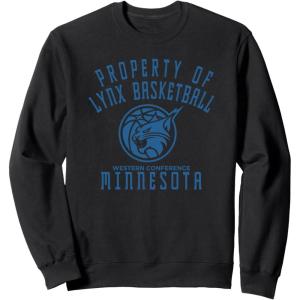 imageWNBA Property Of Minnesota Lynx Licensed SweatshirtBlack
