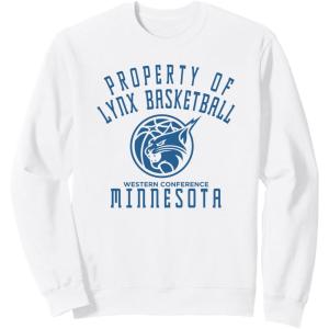 imageWNBA Property Of Minnesota Lynx Licensed SweatshirtWhite