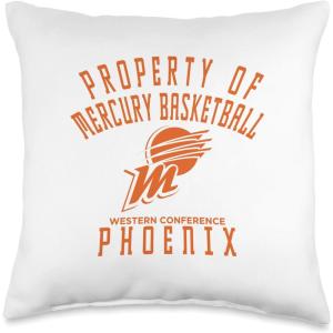 imageWNBA Property Of Phoenix Mercury Licensed Throw Pillow