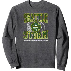 imageWNBA Seattle Storm Home Court SweatshirtDark Heather Grey