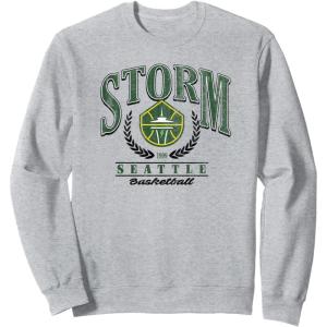 imageWNBA Seattle Storm Top Class Out Of Bounds SweatshirtHeather Grey