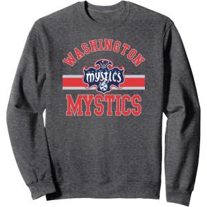 imageWNBA Washington Mystics Downtown SweatshirtDark Heather Grey