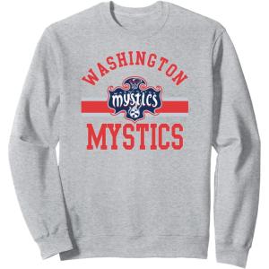 imageWNBA Washington Mystics Downtown SweatshirtHeather Grey