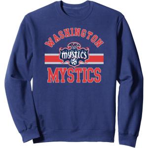 imageWNBA Washington Mystics Downtown SweatshirtNavy Blue