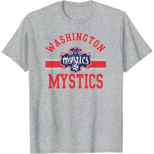 imageWNBA Washington Mystics Downtown TShirtHeather Grey