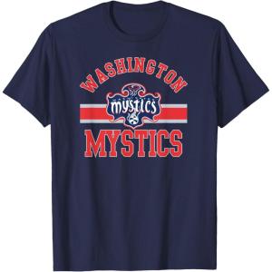 imageWNBA Washington Mystics Downtown TShirtNavy Blue