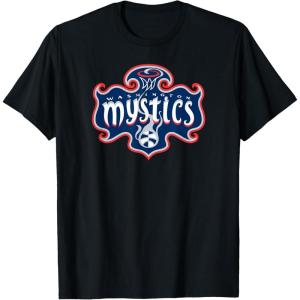 imageWNBA Washington Mystics Fan Base TShirtBlack