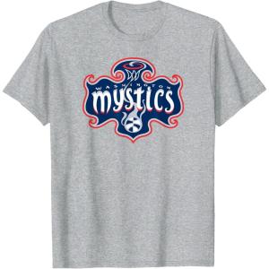 imageWNBA Washington Mystics Fan Base TShirtHeather Grey