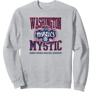 imageWNBA Washington Mystics Home Court SweatshirtHeather Grey