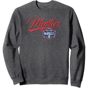 imageWNBA Washington Mystics Officially Licensed SweatshirtDark Heather Grey