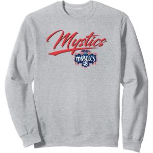 imageWNBA Washington Mystics Officially Licensed SweatshirtHeather Grey