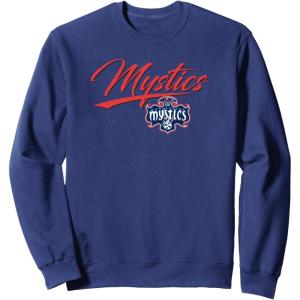 imageWNBA Washington Mystics Officially Licensed SweatshirtNavy Blue