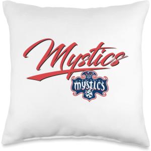 imageWNBA Washington Mystics Officially Licensed Throw Pillow
