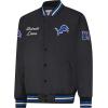 imageUltra Game Adults NFL Official Supreme Satin JacketCurrent Logo 1
