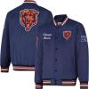 imageUltra Game Adults NFL Official Supreme Satin JacketCurrent Logo 1