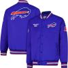 imageUltra Game Adults NFL Official Supreme Satin JacketCurrent Logo 1
