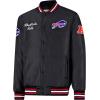 imageUltra Game Adults NFL Official Supreme Satin JacketCurrent Logo 2