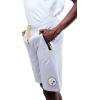 imageUltra Game NFL Mens Active Gym Shorts with Zipper Pockets