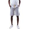 imageUltra Game NFL Mens Active Gym Shorts with Zipper Pockets