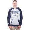 imageUltra Game NFL mens Fleece Hoodie Pullover University Sweatshirt for MenTeam Color