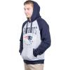 imageUltra Game NFL mens Fleece Hoodie Pullover University Sweatshirt for MenTeam Color