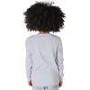 imageUltra Game Youth NFL Official Lightweight Super Soft Long Sleeve TShirtHeather Gray