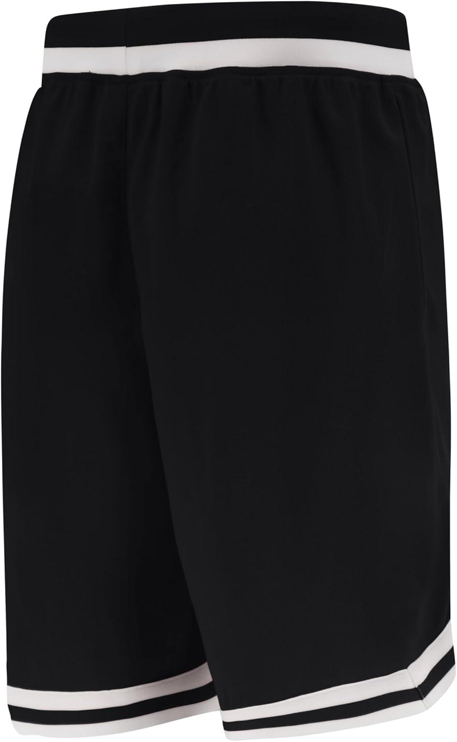 imageUltra Game Mens NBA Official Soft Air Mesh Ultimate Basketball Shorts  Classic FitBlack