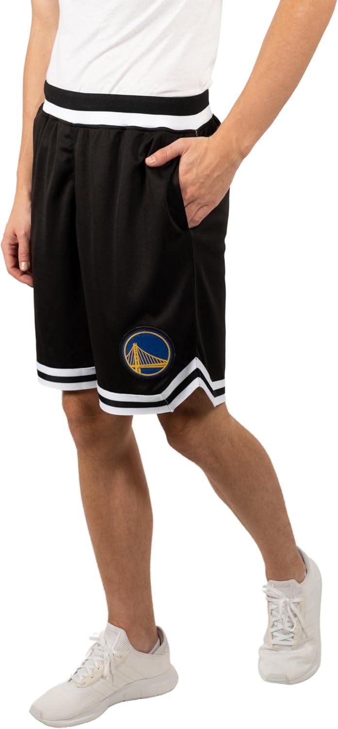 imageUltra Game Mens NBA Official Soft Air Mesh Ultimate Basketball Shorts  Classic FitBlack