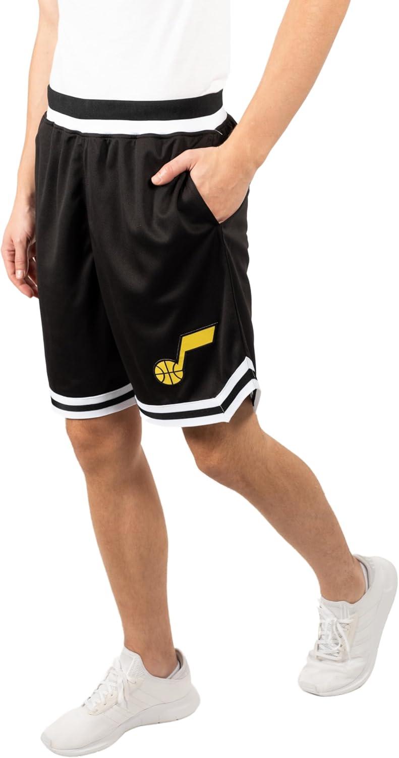 imageUltra Game Mens NBA Official Soft Air Mesh Ultimate Basketball Shorts  Classic FitBlack
