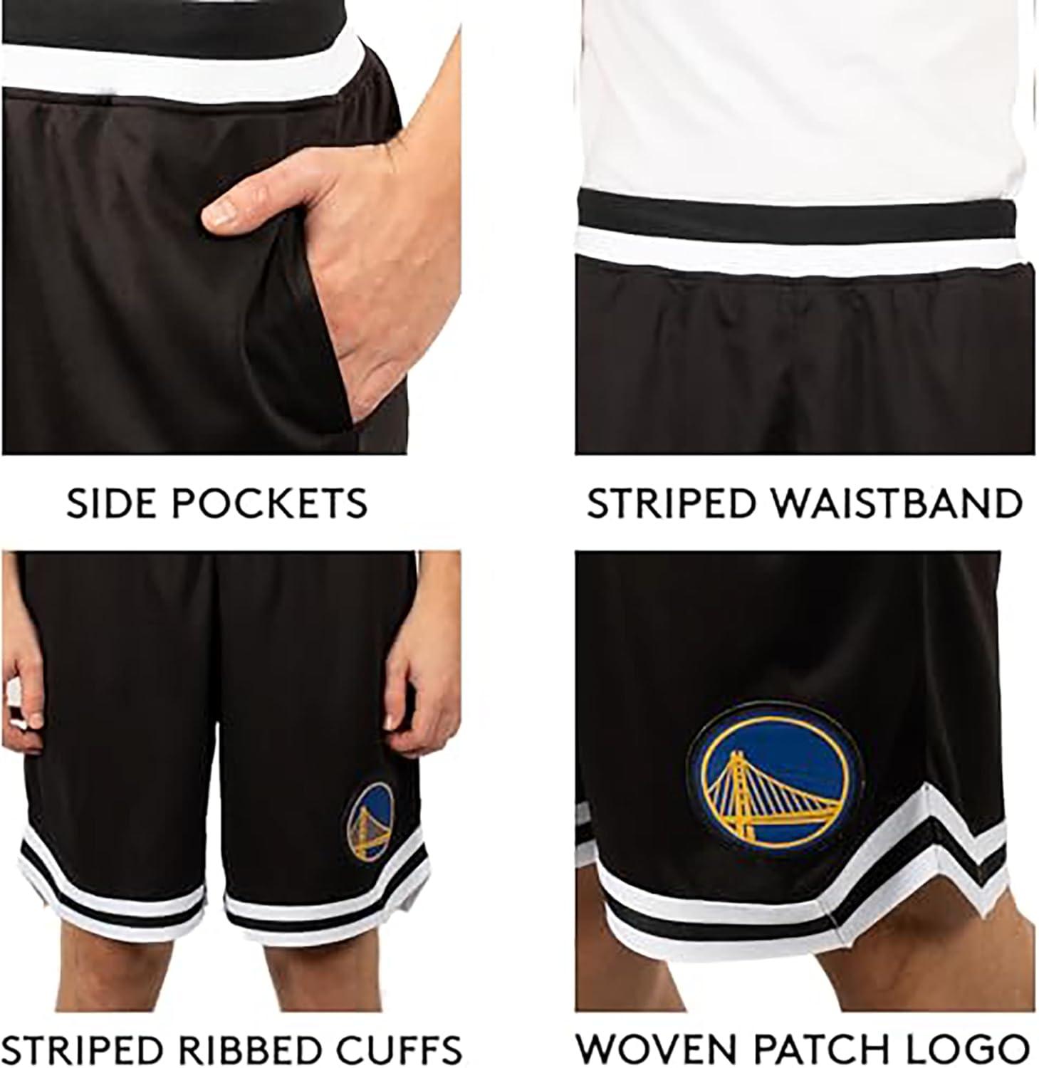 imageUltra Game Mens NBA Official Soft Air Mesh Ultimate Basketball Shorts  Classic FitBlack