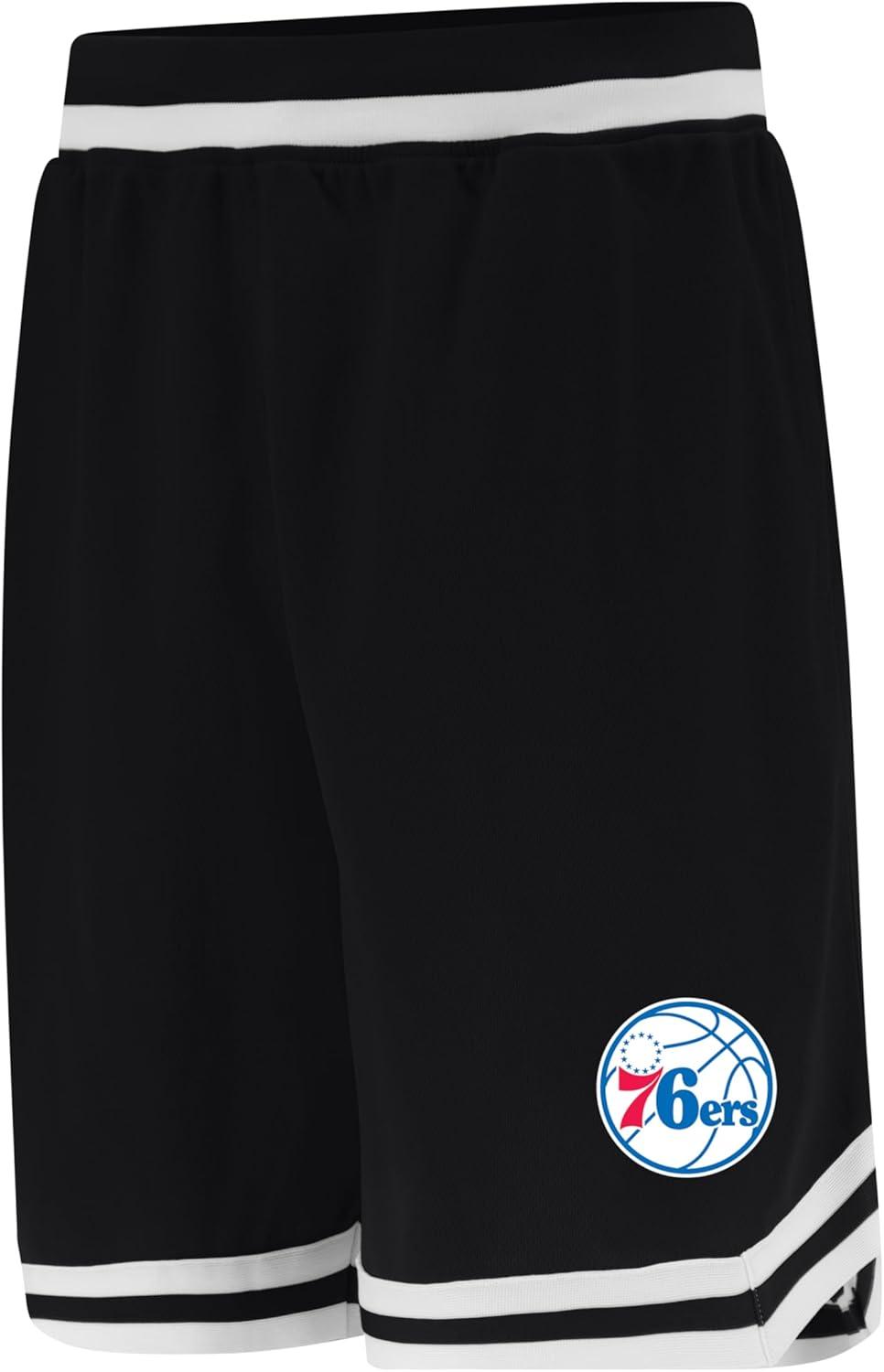 imageUltra Game Mens NBA Official Soft Air Mesh Ultimate Basketball Shorts  Classic FitBlack