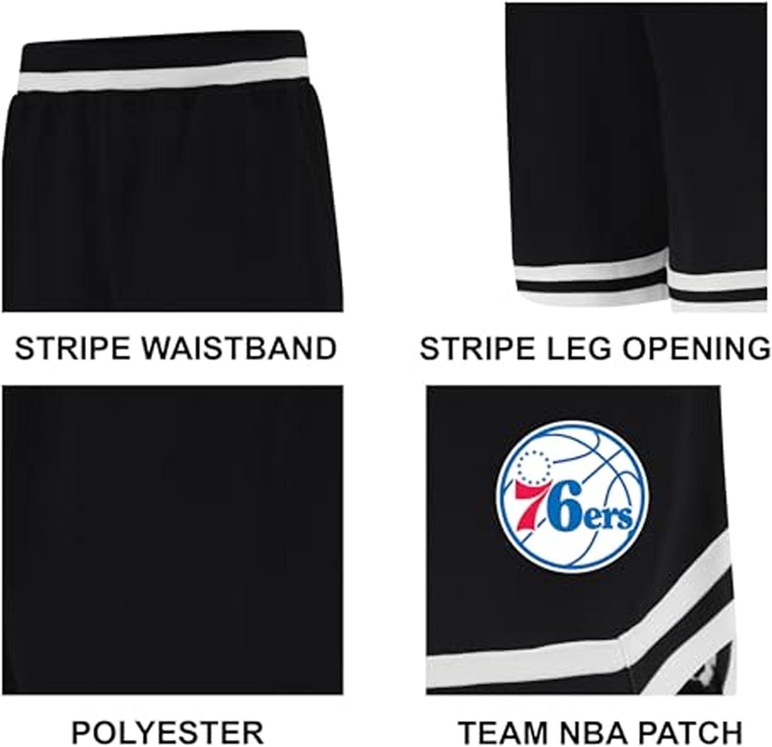 imageUltra Game Mens NBA Official Soft Air Mesh Ultimate Basketball Shorts  Classic FitBlack