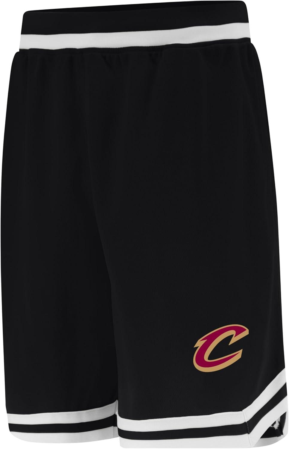imageUltra Game Mens NBA Official Soft Air Mesh Ultimate Basketball Shorts  Classic FitBlack